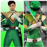 Power Rangers in Eccles
